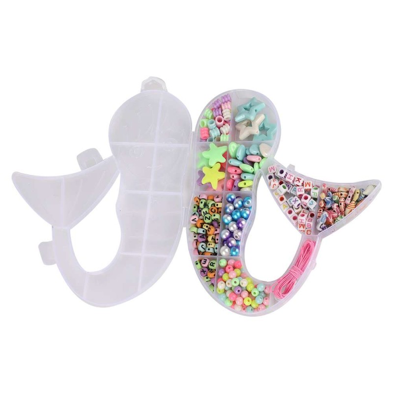 Σετ με χάντρες για κατασκευή κοσμημάτων "Γοργόνα"