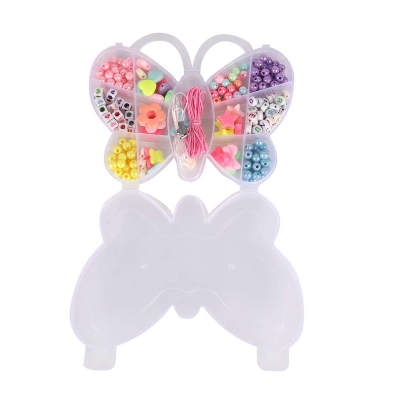 Σετ με χάντρες για κατασκευή κοσμημάτων "Πεταλούδα"