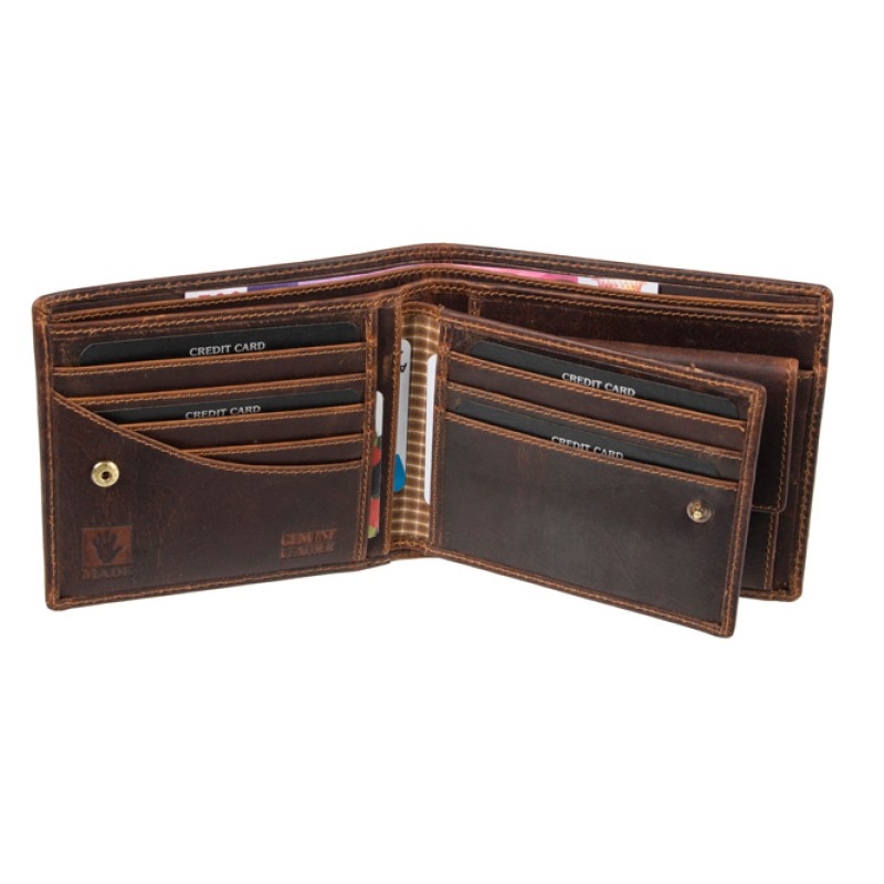 Δερμάτινο πορτοφόλι KA-11-940