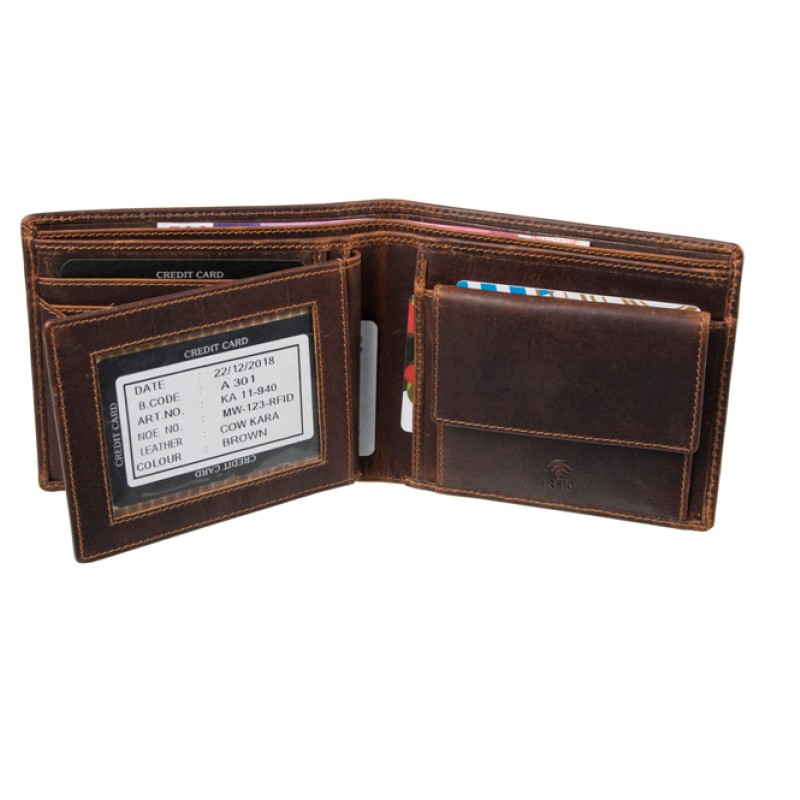 Δερμάτινο πορτοφόλι KA-11-940