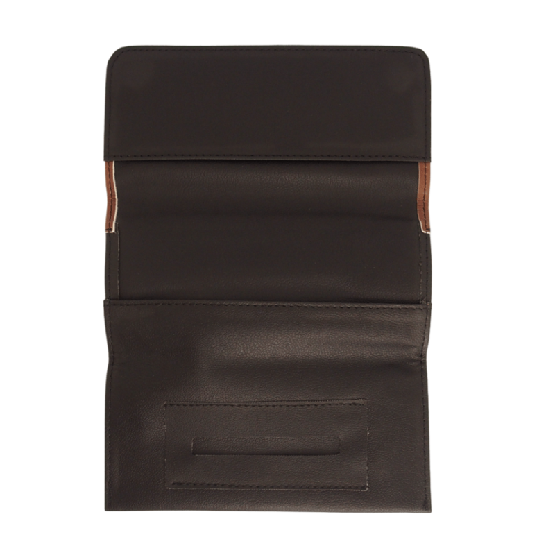 Καπνοθήκη δερματίνη με δίσκο βινυλίου