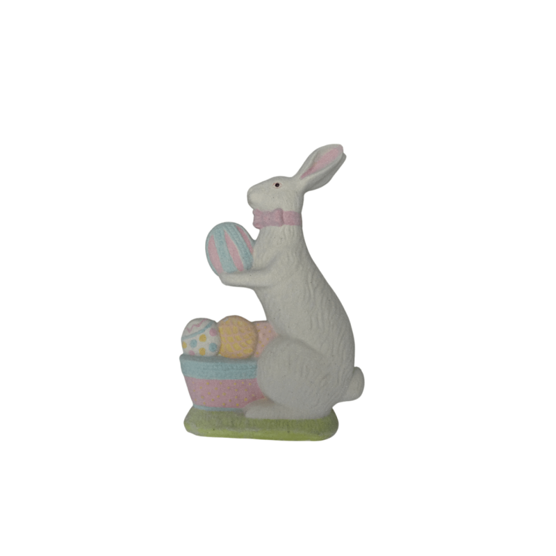 Διακοσμητικός λαγός με αυγά