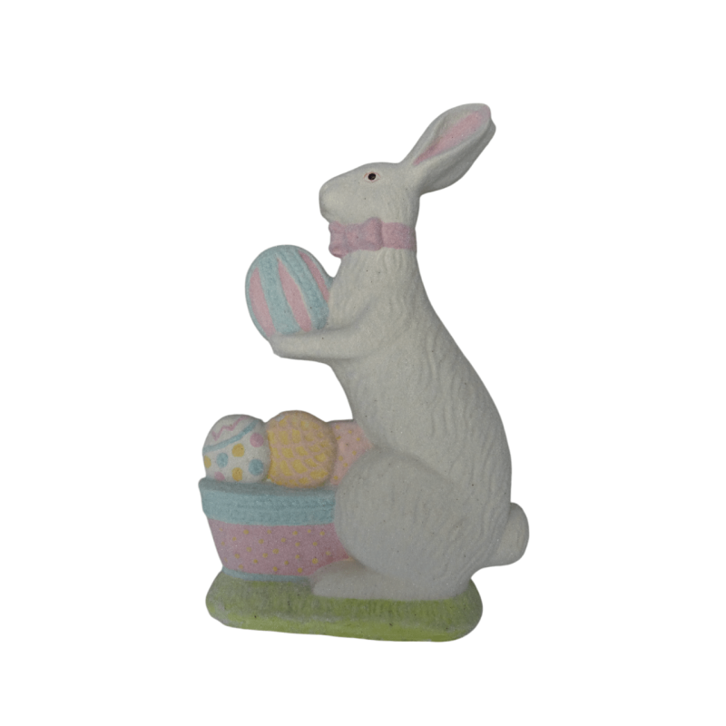 Διακοσμητικός λαγός με αυγά