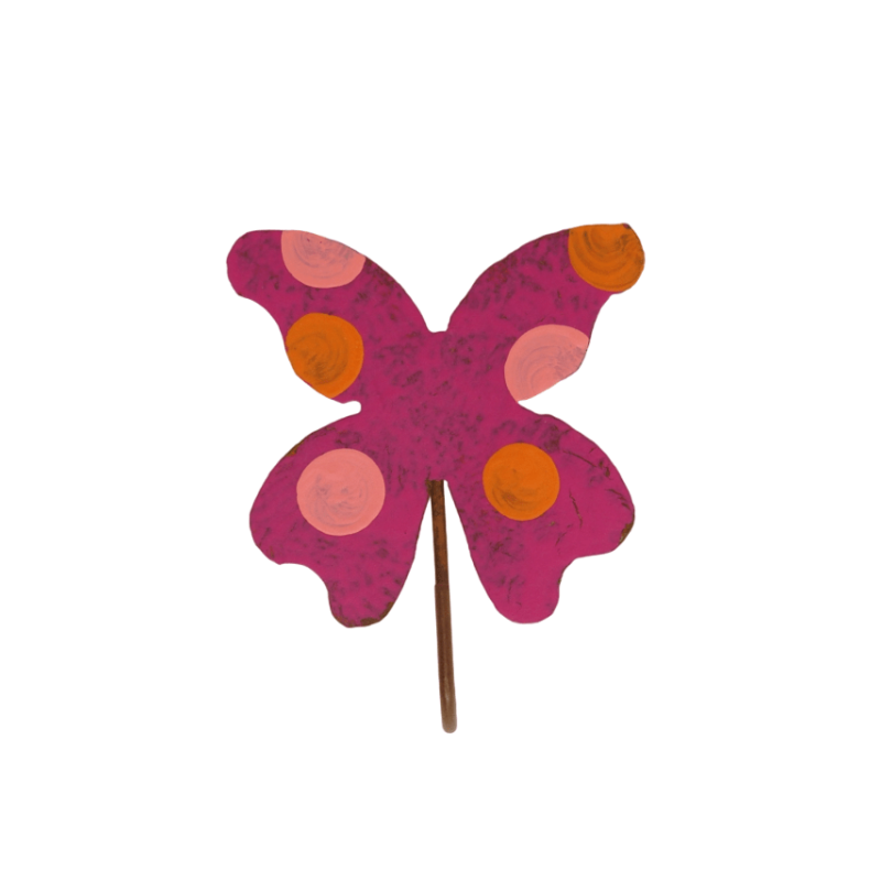 Κρεμάστρα πεταλούδα