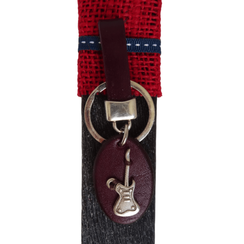 Λαμπάδα με μπρελόκ με κιθάρα