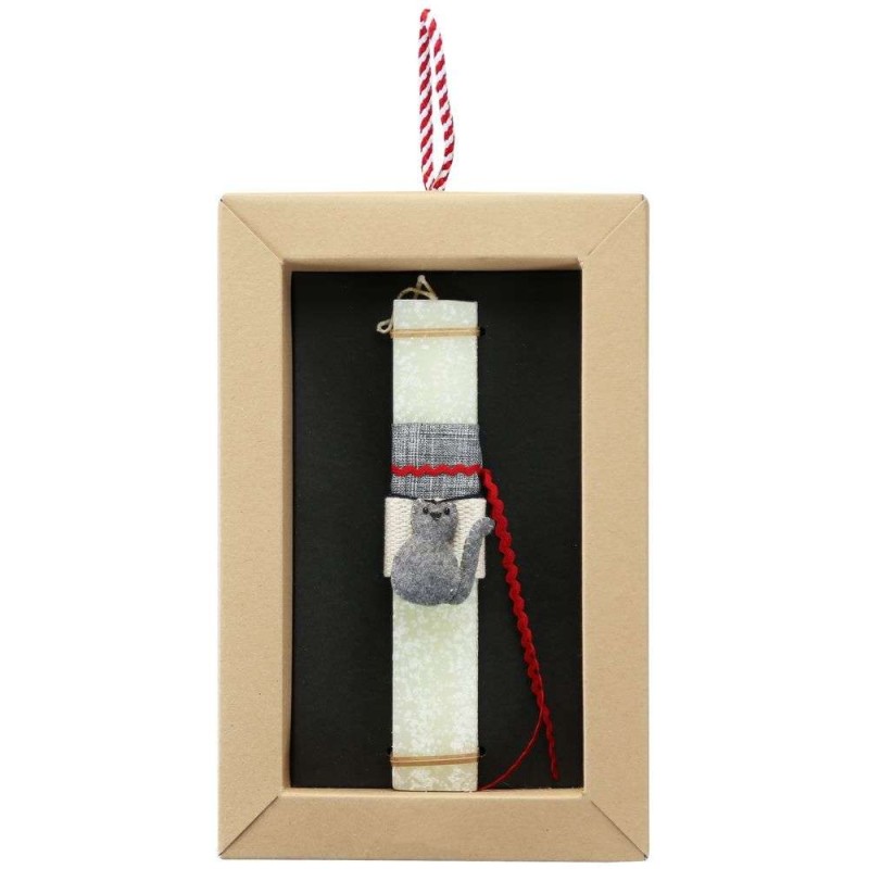 Λαμπάδα με ζωάκια - Γάτα