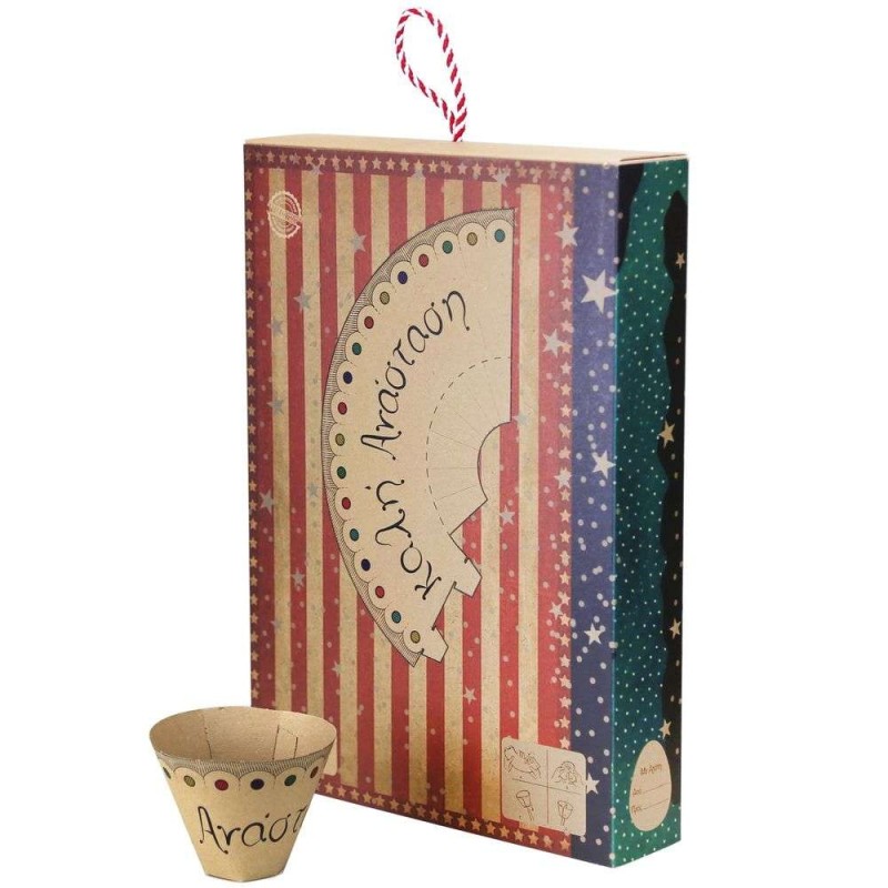 Λαμπάδα Βάτραχος οργανικό βαμβάκι