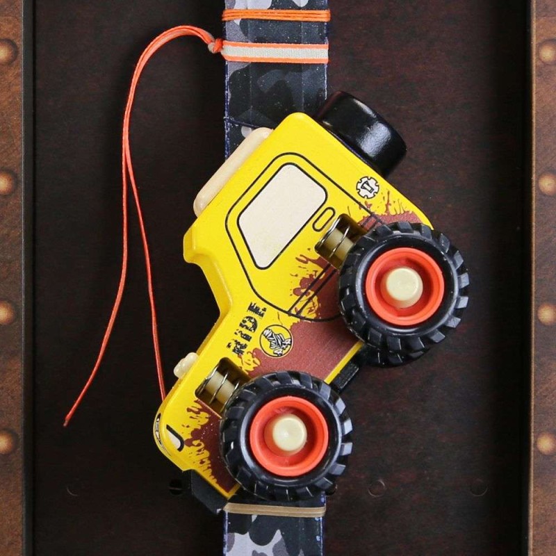 Λαμπάδα Αυτοκίνητο off-road - Κίτρινο