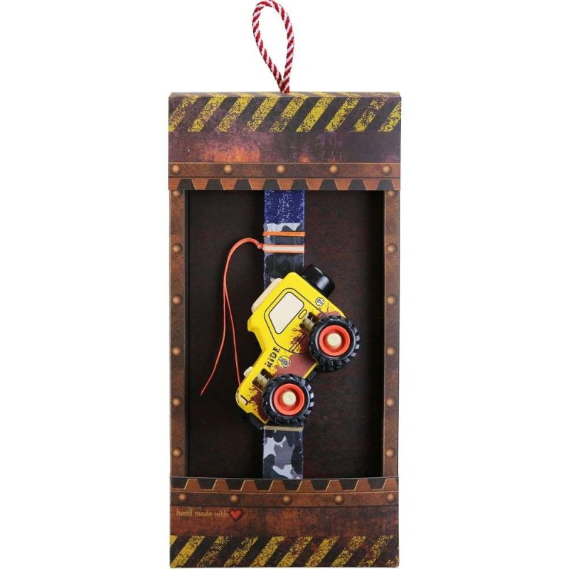 Λαμπάδα Αυτοκίνητο off-road - Κίτρινο