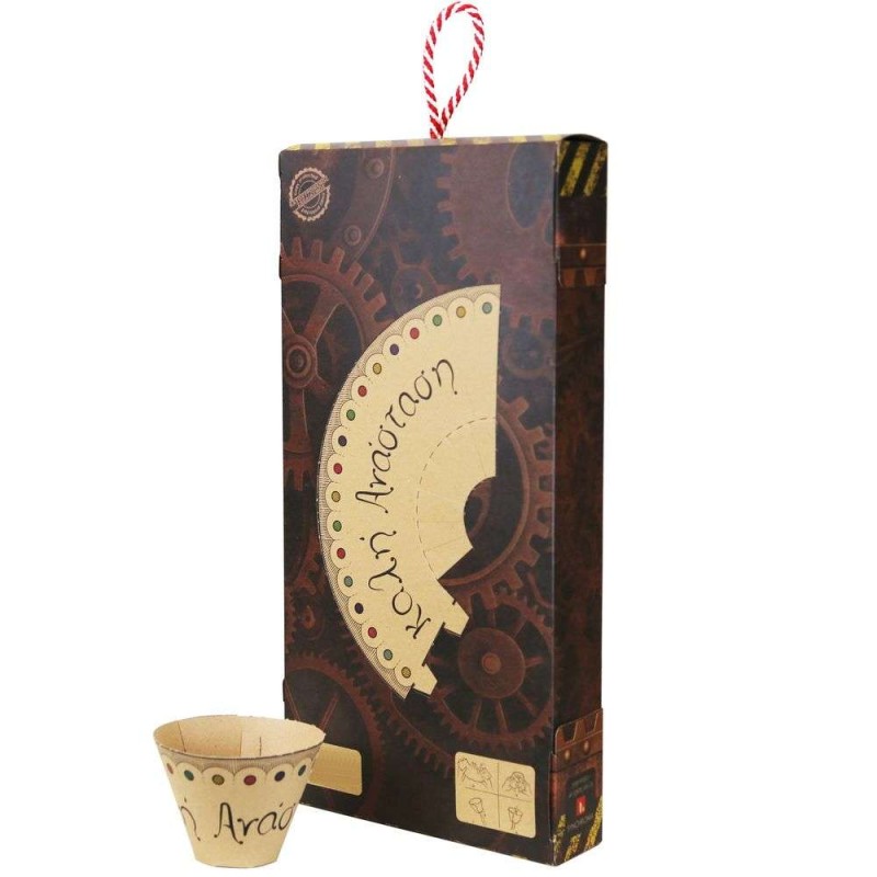 Λαμπάδα Αυτοκίνητο off-road - Κόκκινο