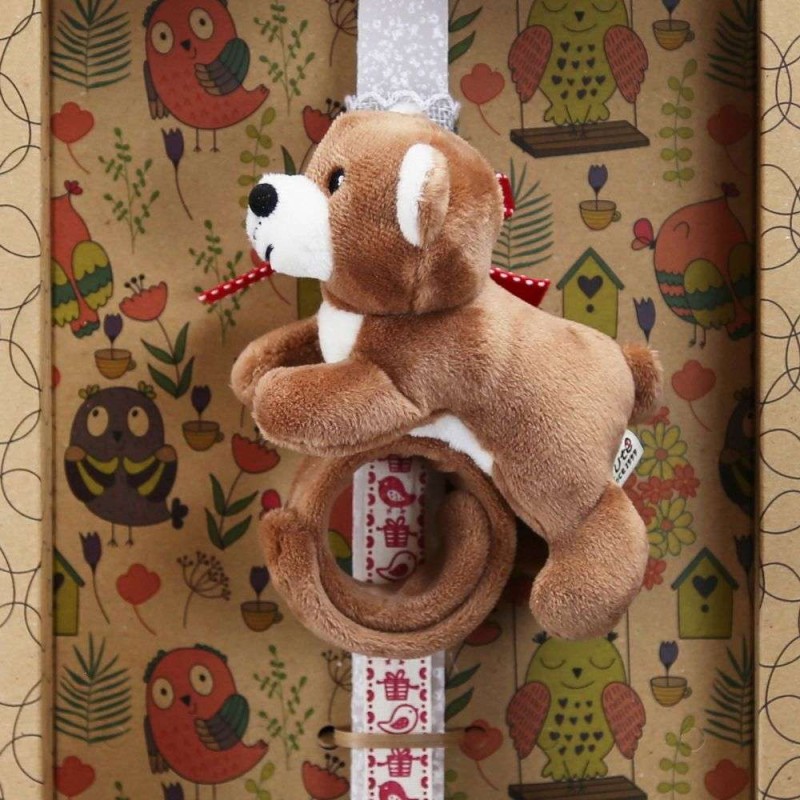 Λαμπάδα Βραχιόλι - Αρκούδα