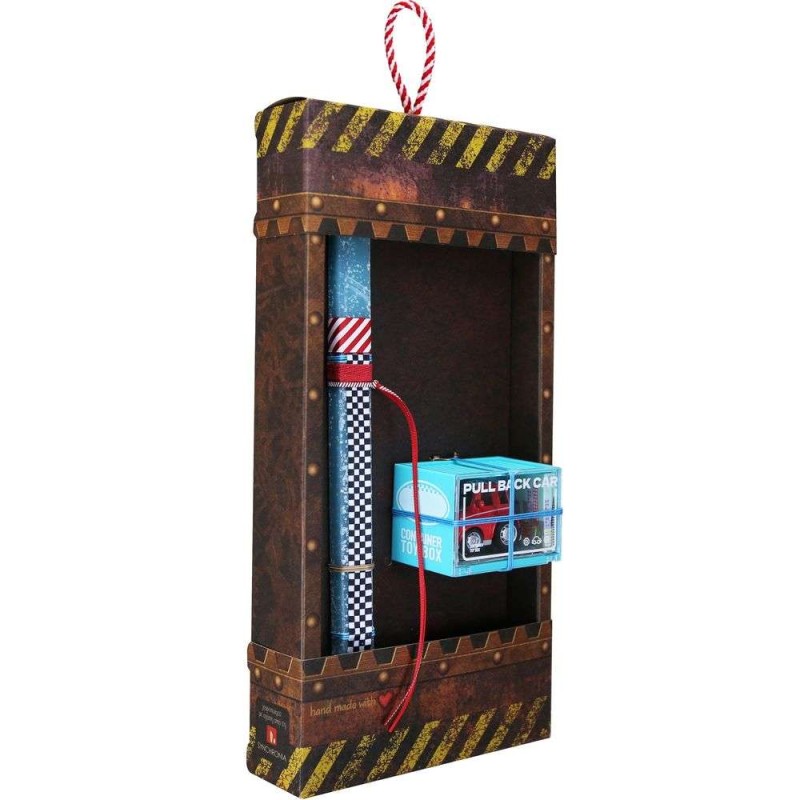 Λαμπάδα Αυτοκινητάκι pull back - Μίνι Κούπερ