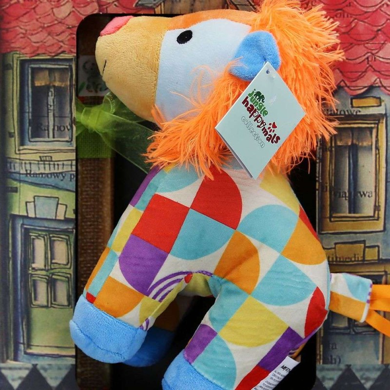 Λαμπάδα Λούτρινο Jungle - Λιοντάρι