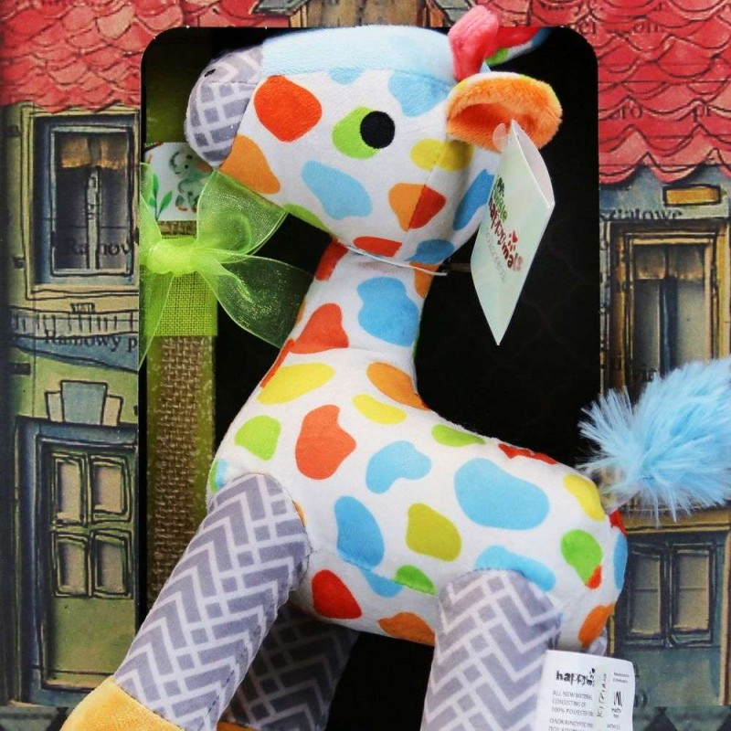 Λαμπάδα Λούτρινο Jungle - Καμηλοπάρδαλη