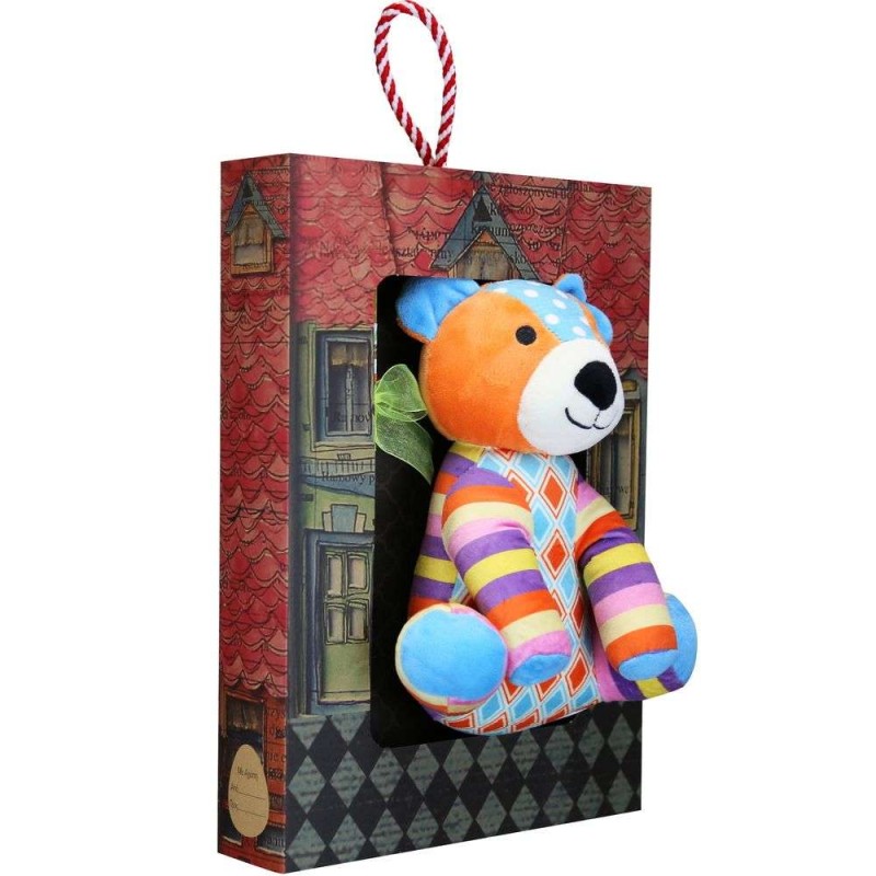 Λαμπάδα Λούτρινο Jungle - Αρκούδα