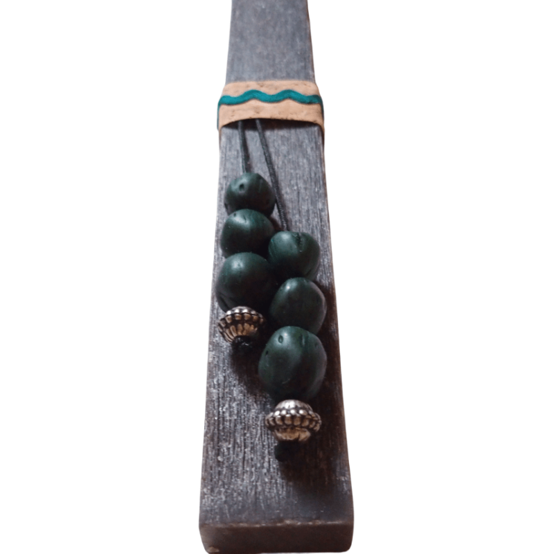 Λαμπάδα με μπεγλέρι από μοσχοκάρυδο