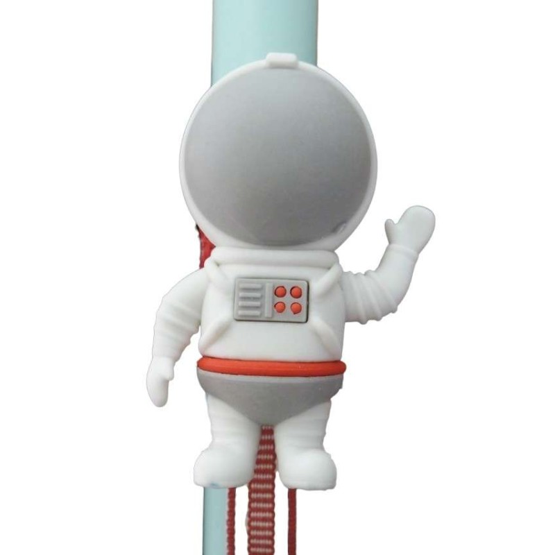 Λαμπάδα με γόμα αστροναύτη