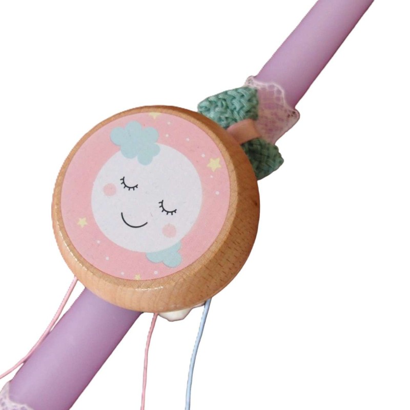 Λαμπάδα με γιο γιο