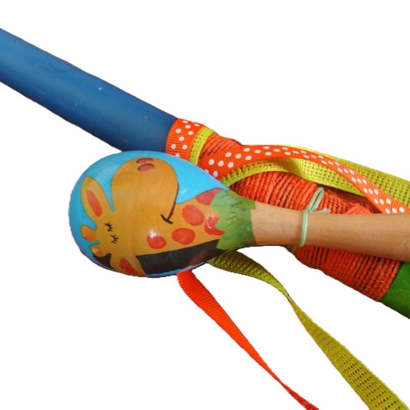 Λαμπάδα με μαράκα