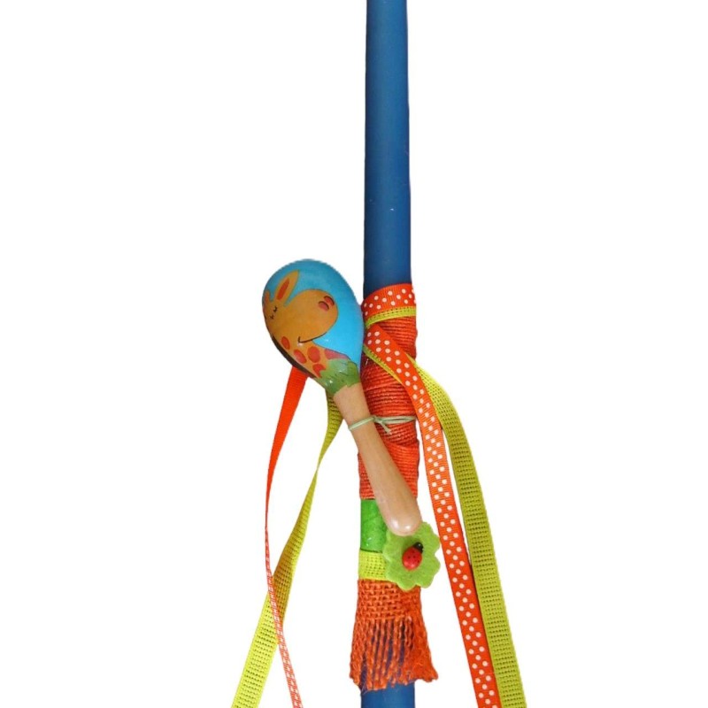 Λαμπάδα με μαράκα