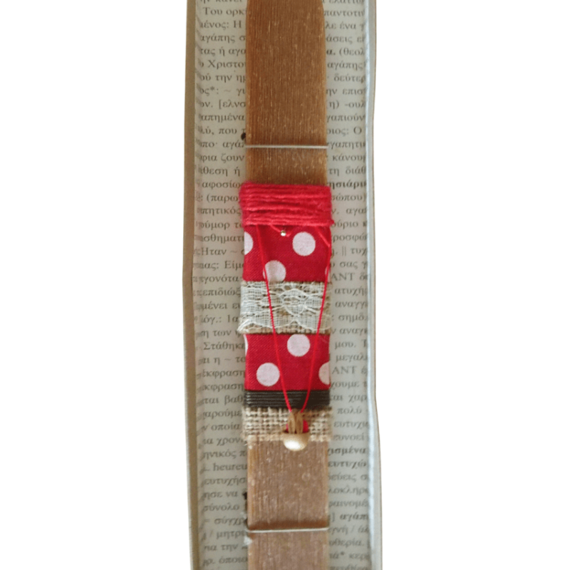 Λαμπάδα με κολιέ λαγουδάκι