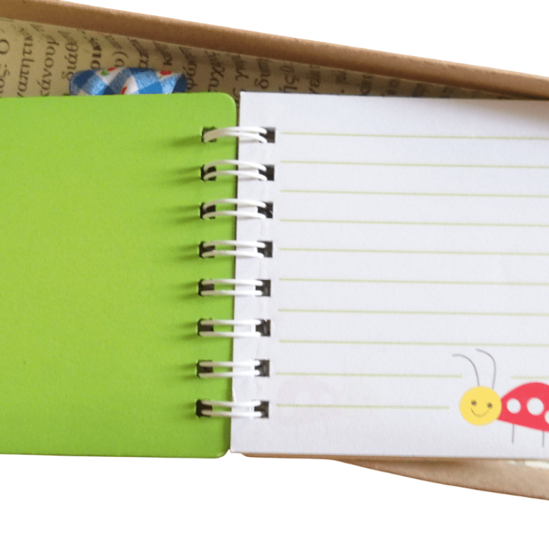 Λαμπάδα με παιδικό σημειωματάριο