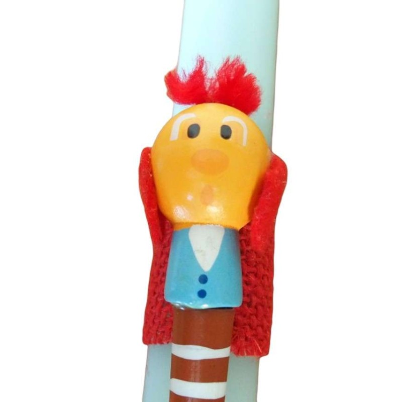 Λαμπάδα με στιλό κλόουν