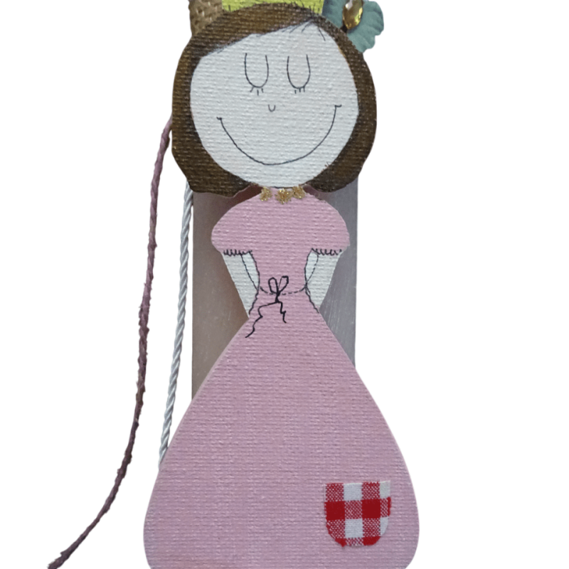 Λαμπάδα με πριγκίπισσα