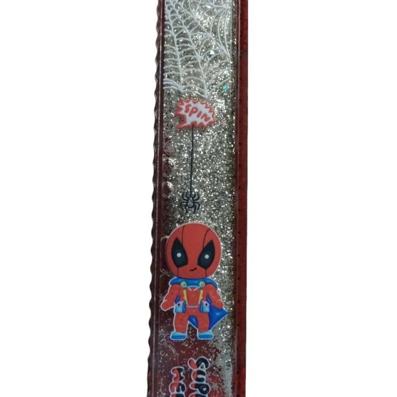 Λαμπάδα με χάρακα Spiderman