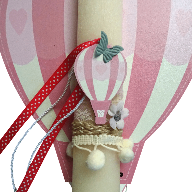 Λαμπάδα με αερόστατο