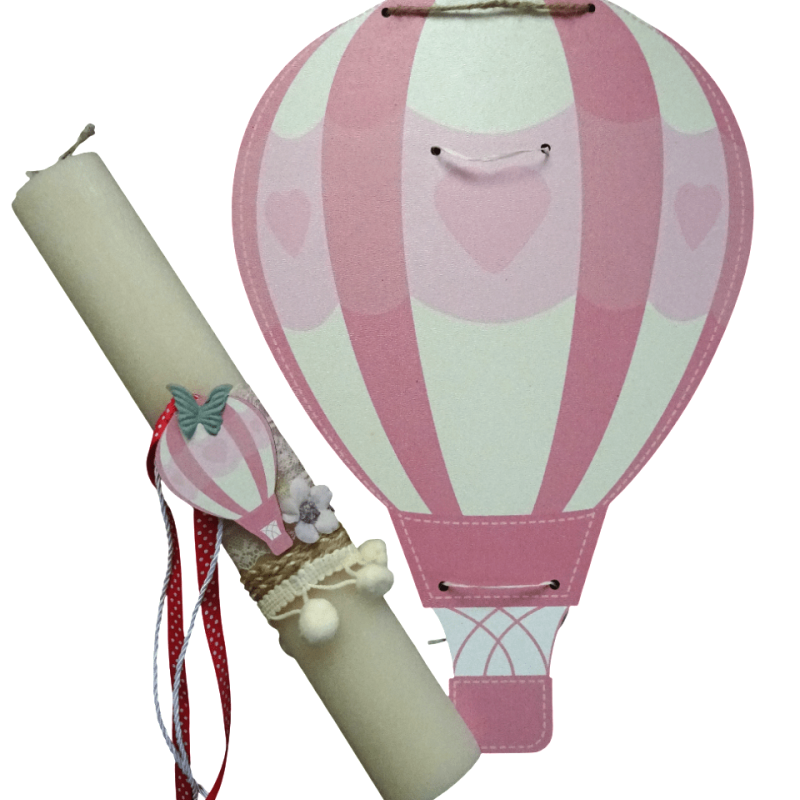 Λαμπάδα με αερόστατο