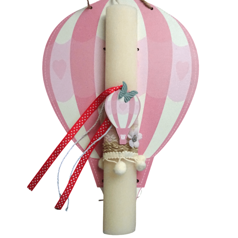 Λαμπάδα με αερόστατο