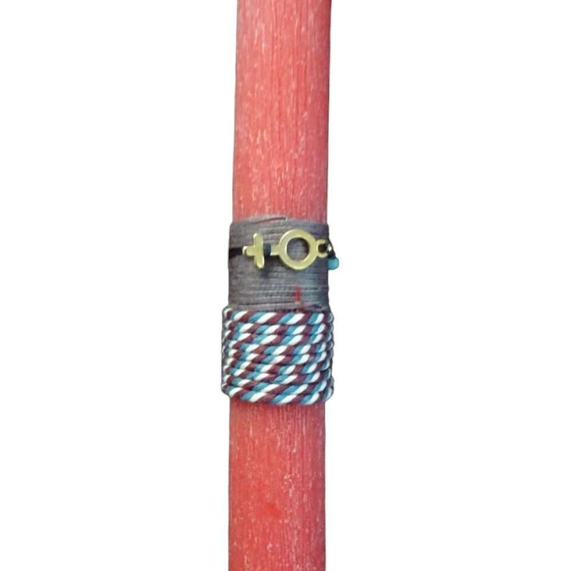 Σετ λαμπάδες για ζευγάρι με βραχιόλια ♂-♀