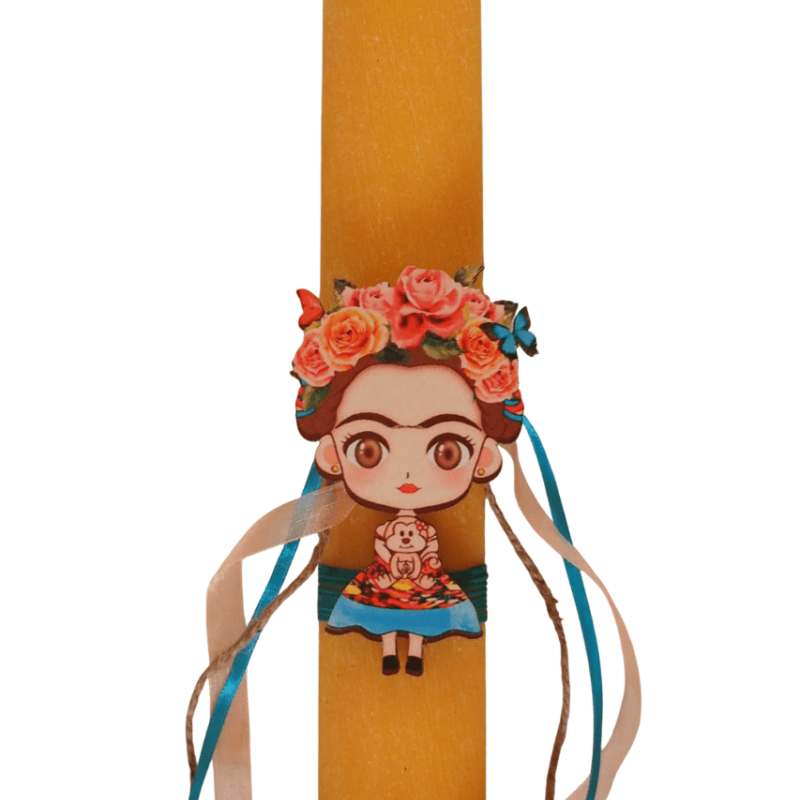 Λαμπάδα με τη Φρίντα Κάλο