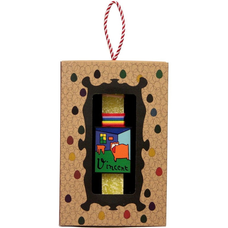 Λαμπάδα Μαγνητάκι πίνακας - Vincent