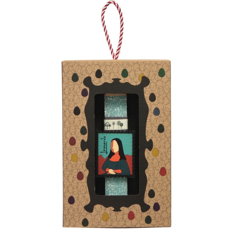 Λαμπάδα Μαγνητάκι πίνακας - Leonardo