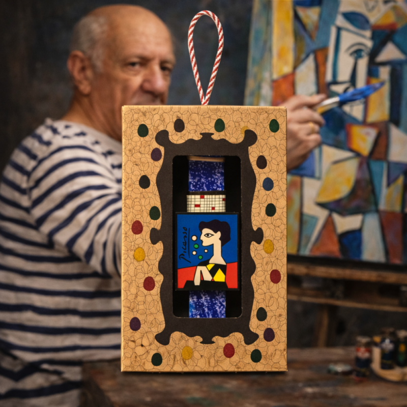 Λαμπάδα Μαγνητάκι πίνακας - Πικάσο