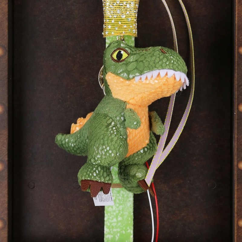 Λαμπάδα με Πράσινο Δεινόσαυρο σε μπρελόκ 