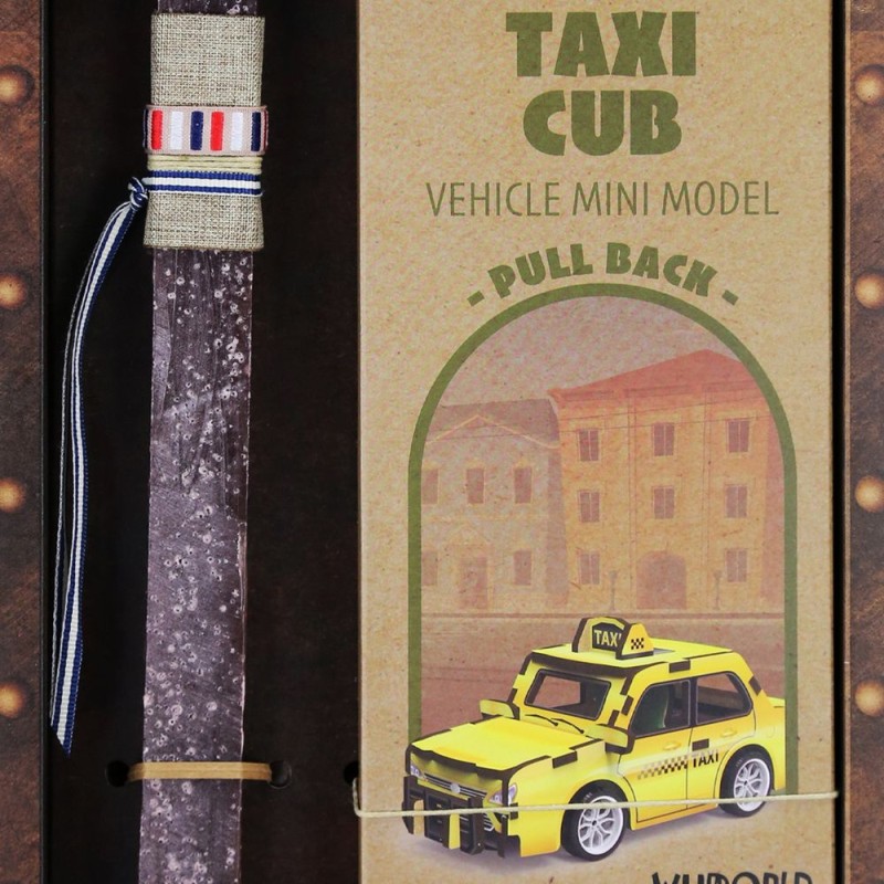 Λαμπάδα Μοντέλο ξύλινο pull back -TAXI