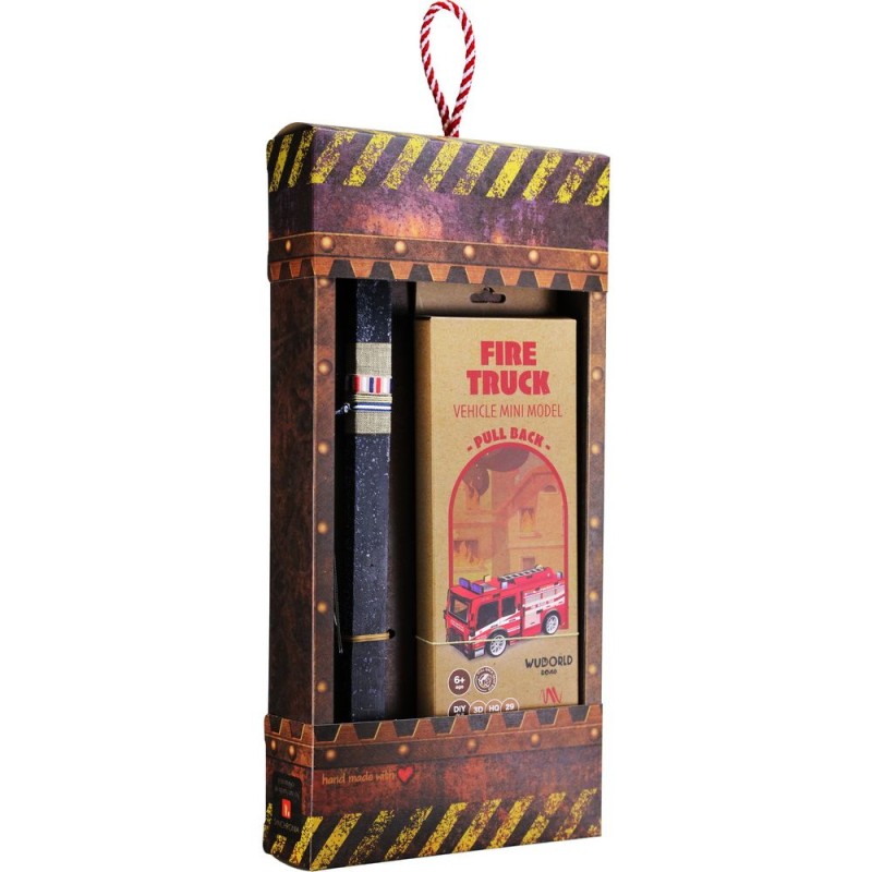 Λαμπάδα Μοντέλο ξύλινο pull back -Πυροσβεστική