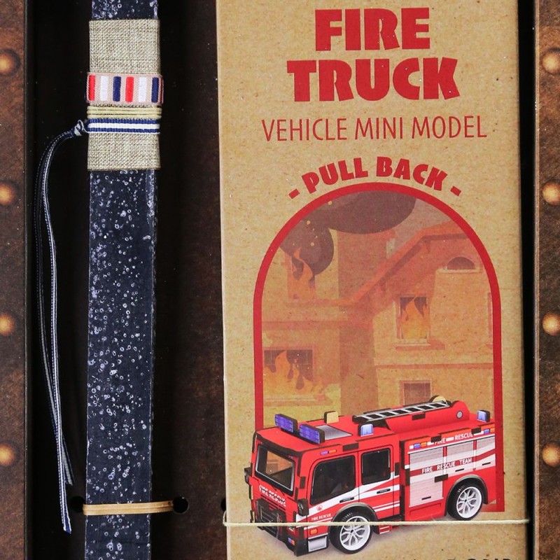 Λαμπάδα Μοντέλο ξύλινο pull back -Πυροσβεστική