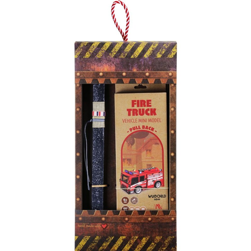 Λαμπάδα Μοντέλο ξύλινο pull back -Πυροσβεστική