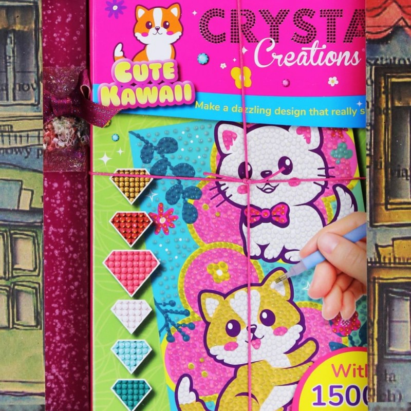 Λαμπάδα CRYSTAL - Kawaii