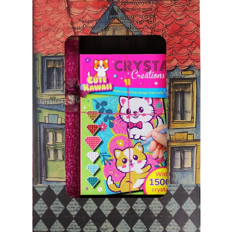 Λαμπάδα CRYSTAL - Kawaii