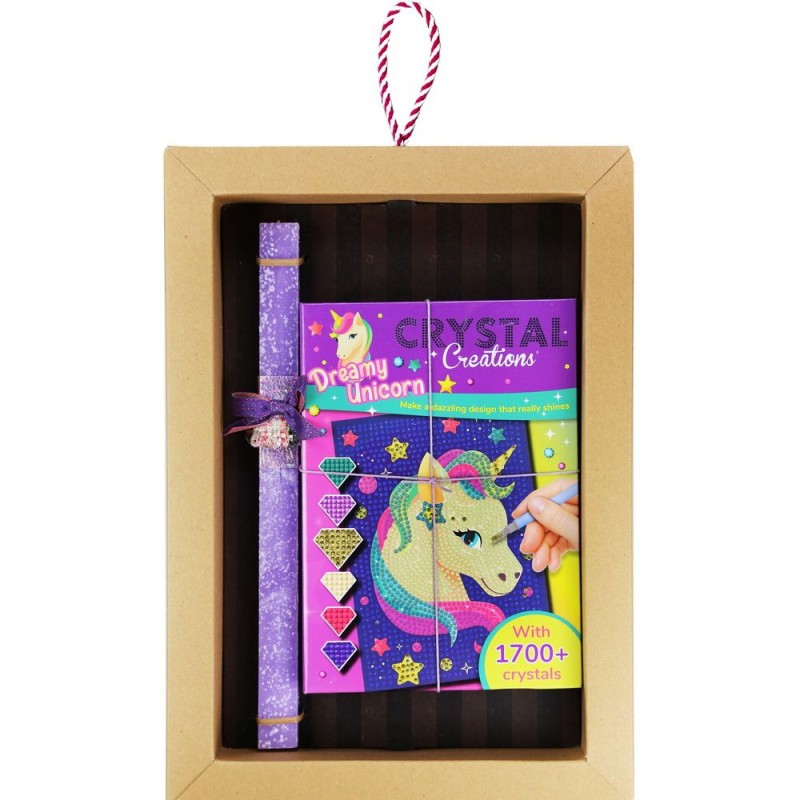 Λαμπάδα CRYSTAL - Unicorn