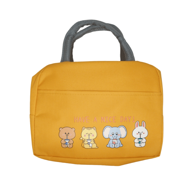 Lunch bag funny animals