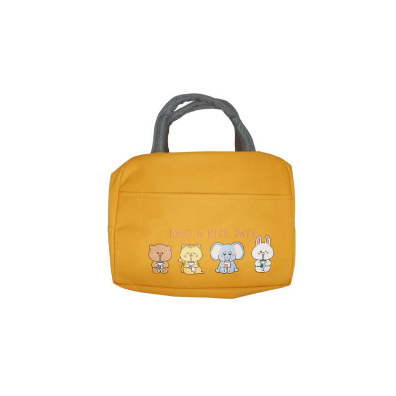 Lunch bag funny animals