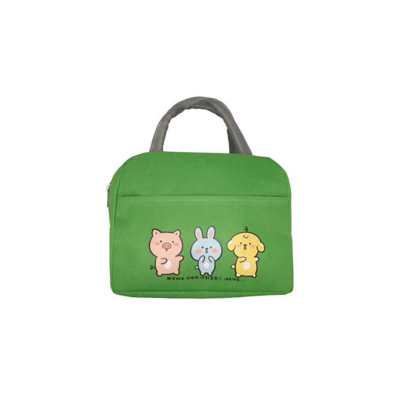 Lunch bag funny animals