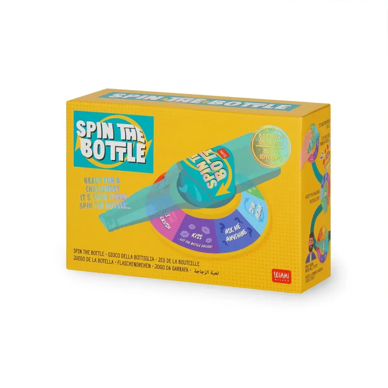Παιχνίδι "Μπουκάλα"- Spin the Bottle