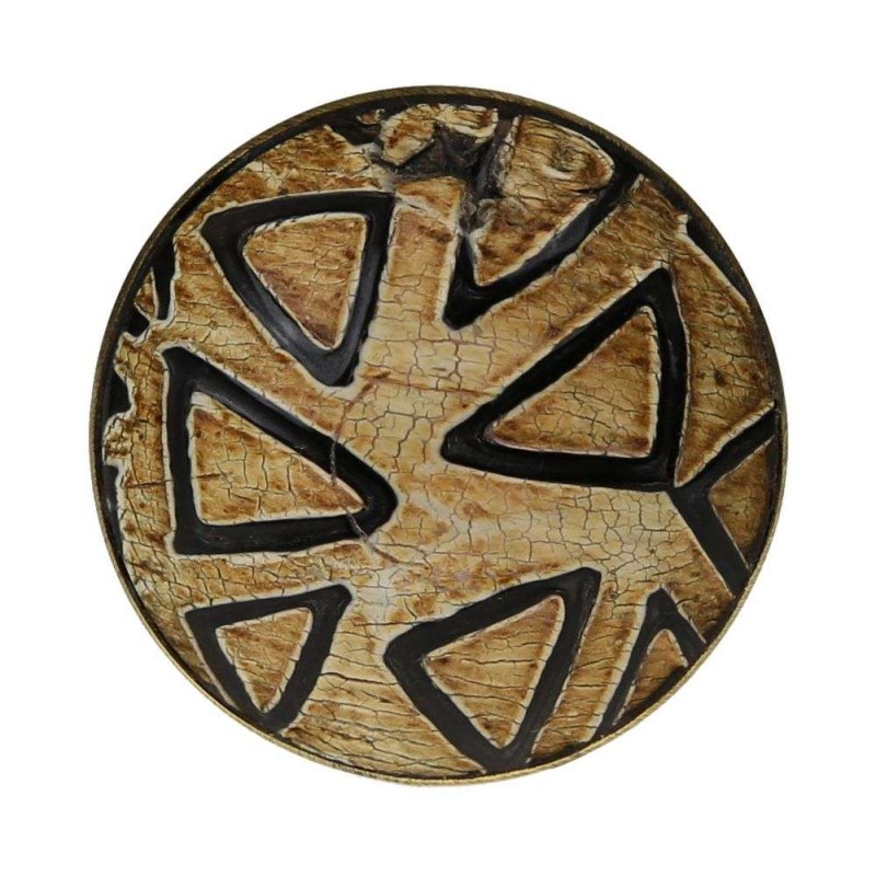 Πόμολο μπεζ με τρίγωνα